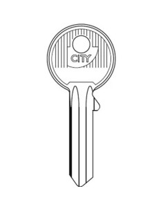 ISEO CHIAVE PIATTA ISEO