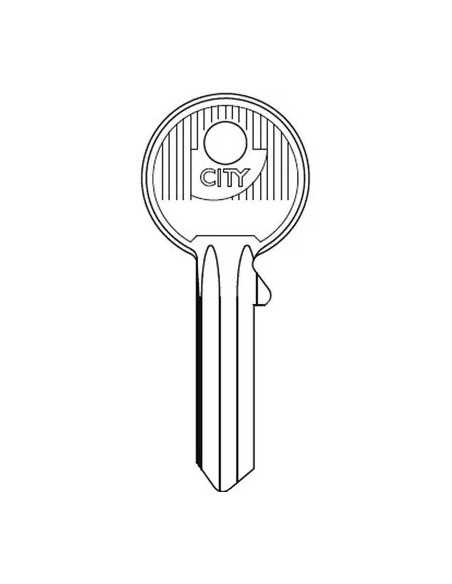 CHIAVE PIATTA ISEO - ISEO | Utensili Store