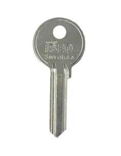 ISEO CHIAVE PIATTA ISEO 020159 ORIGINALE