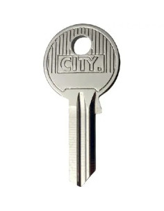 ISEO CHIAVE PIATTA ISEO CITY ORIGINALE