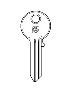 SILCA CHIAVE PIATTA ISEO F3 IE27R