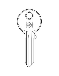 SILCA CHIAVE PIATTA ISEO F5 IE6