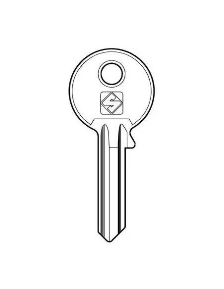 CHIAVE PIATTA ISEO IE1 SILCA - SILCA | Utensili Store