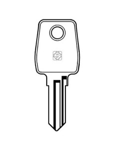 SILCA CHIAVE PIATTA L&F LF22