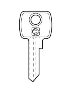 SILCA CHIAVE PIATTA L&F LF4