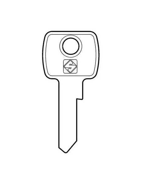 CHIAVE PIATTA L&F LF42R - SILCA | Utensili Store