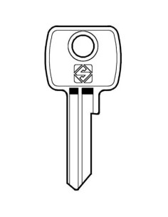 SILCA CHIAVE PIATTA L&F LF4R SILCA