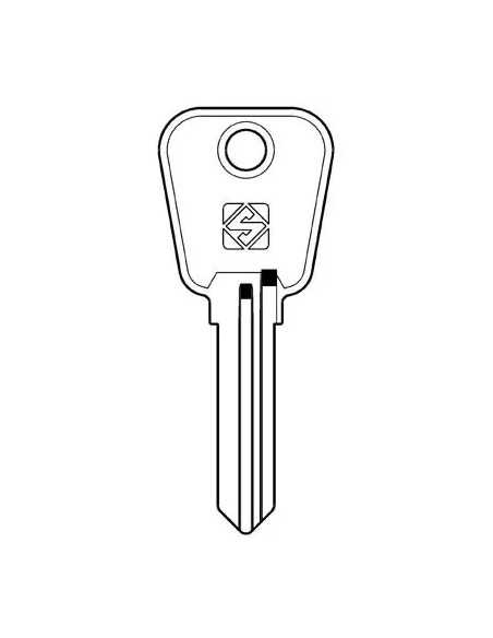 CHIAVE PIATTA L&F LF56 - SILCA | Utensili Store