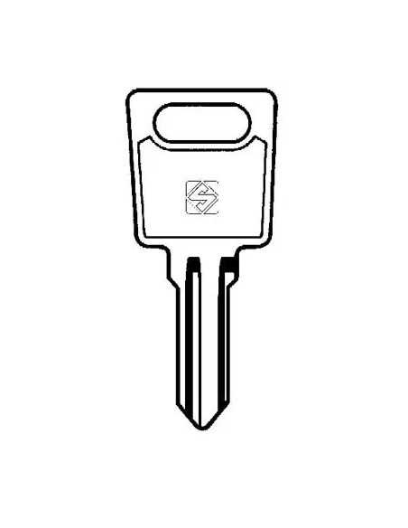 CHIAVE PIATTA LAS LS13 SILCA - SILCA | Utensili Store