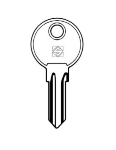 SILCA CHIAVE PIATTA LAS LS1R