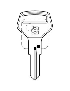 SILCA CHIAVE PIATTA MARS MAR1