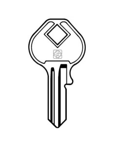 SILCA CHIAVE PIATTA MASTER MS10