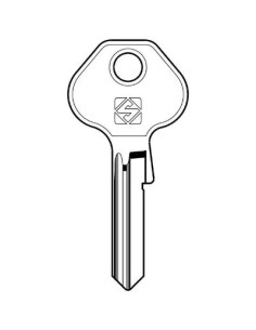 SILCA CHIAVE PIATTA MASTER MS17 SILCA