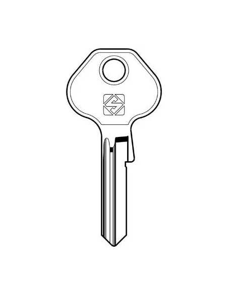 CHIAVE PIATTA MASTER MS17 SILCA - SILCA | Utensili Store