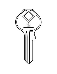 SILCA CHIAVE PIATTA MASTER MS6 SILCA