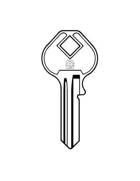 CHIAVE PIATTA MASTER MS6 SILCA - SILCA | Utensili Store