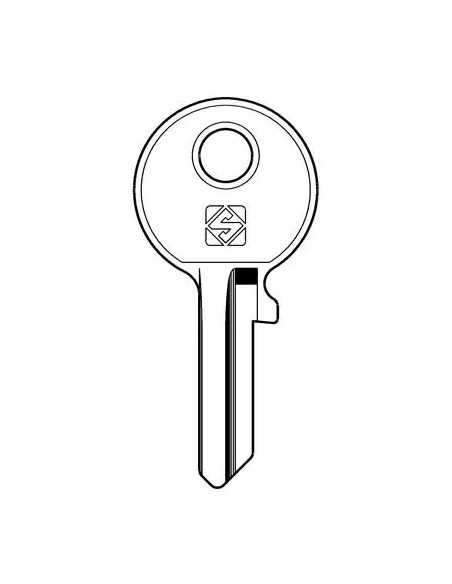 CHIAVE PIATTA MELSMETALL ME9 SILCA - SILCA | Utensili Store