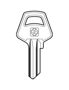 SILCA CHIAVE PIATTA MERONI MER1