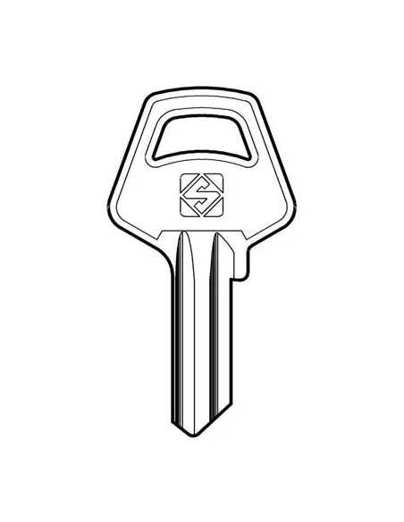 CHIAVE PIATTA MERONI MER1 SILCA - SILCA | Utensili Store