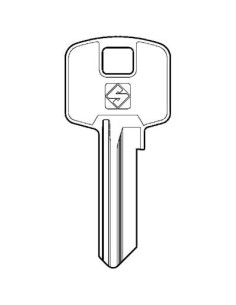 SILCA CHIAVE PIATTA MERONI MER13R