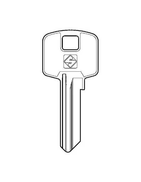 CHIAVE PIATTA MERONI MER13R SILCA - SILCA | Utensili Store