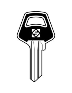 SILCA CHIAVE PIATTA MERONI MER1SL SLIM SILCA