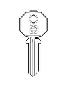 SILCA CHIAVE PIATTA PREFER PF092