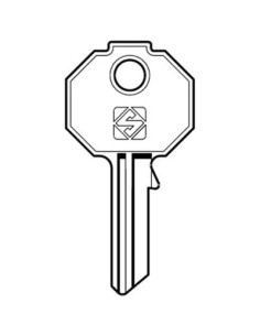 SILCA CHIAVE PIATTA PREFER PF1