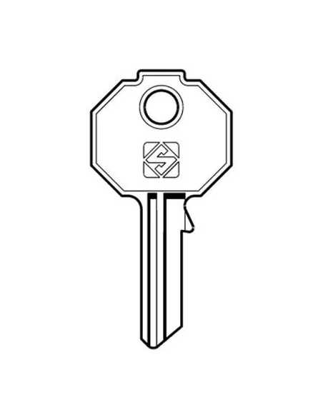 CHIAVE PIATTA PREFER PF1 - SILCA | Utensili Store