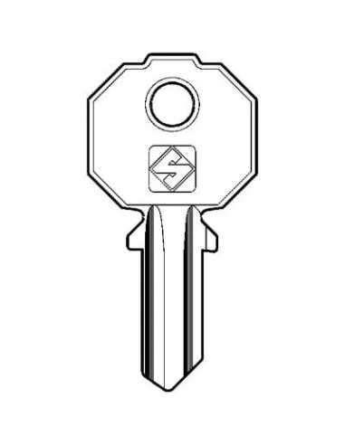 CHIAVE PIATTA PREFER PF208 - SILCA | Utensili Store