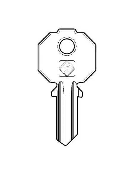 CHIAVE PIATTA PREFER PF208 - SILCA | Utensili Store