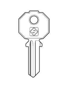 SILCA CHIAVE PIATTA PREFER PF212