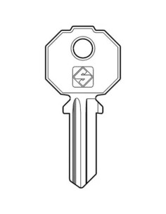 SILCA CHIAVE PIATTA PREFER PF2S