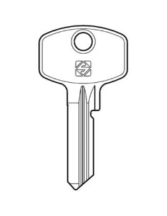 SILCA CHIAVE PIATTA VIRO VI15R