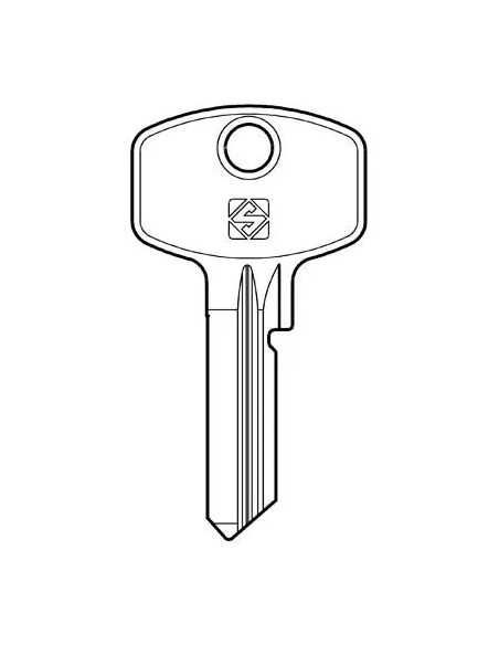 CHIAVE PIATTA VIRO VI15R - SILCA | Utensili Store