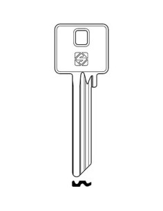 SILCA CHIAVE PIATTA VIRO VI38