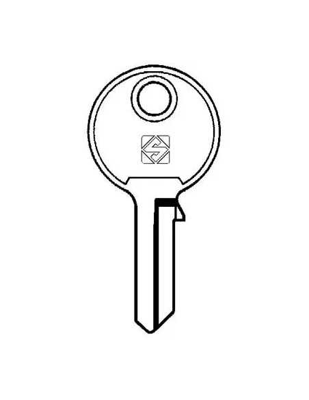 CHIAVE PIATTA VIRO VI4 SILCA - SILCA | Utensili Store