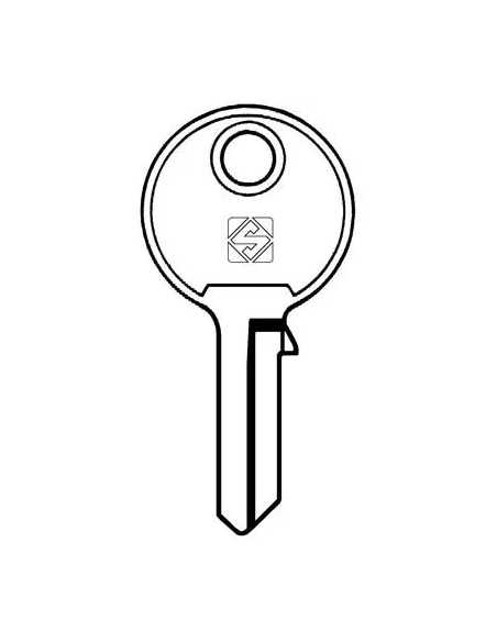 CHIAVE PIATTA VIRO VI4R SILCA - SILCA | Utensili Store