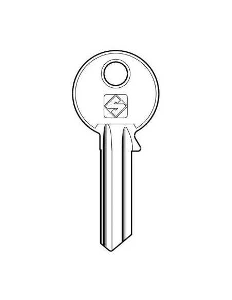 CHIAVE PIATTA VIRO VI5R - SILCA | Utensili Store