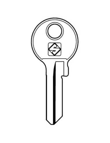 CHIAVE PIATTA VIRO VI7 SILCA - SILCA | Utensili Store