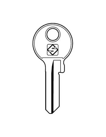 CHIAVE PIATTA VIRO VI7 SILCA - SILCA | Utensili Store