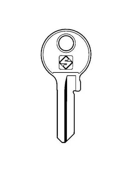 CHIAVE PIATTA VIRO VI7R - SILCA | Utensili Store