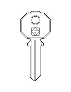 SILCA CHIAVE PIATTA VIS VS090V