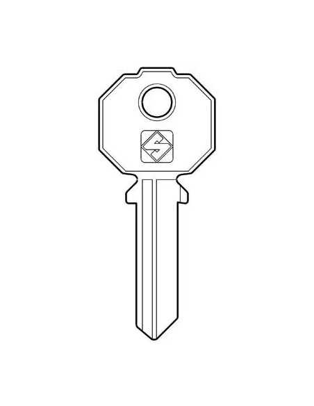 CHIAVE PIATTA VIS VS090V SILCA - SILCA | Utensili Store