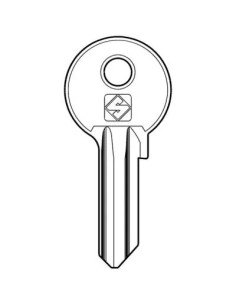 SILCA CHIAVE PIATTA WALLY WA2R