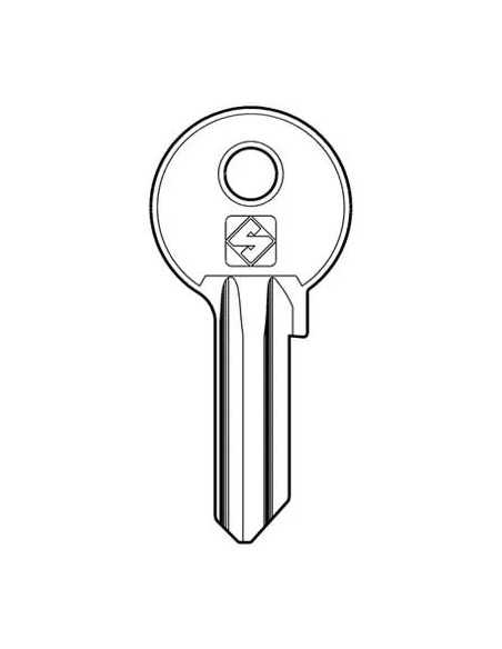 CHIAVE PIATTA WALLY WA2R - SILCA | Utensili Store