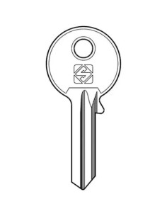 SILCA CHIAVE PIATTA WELKA WE3R