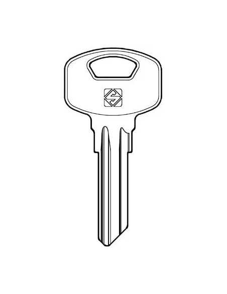 CHIAVE PIATTA YALE YA89 SILCA - SILCA | Utensili Store