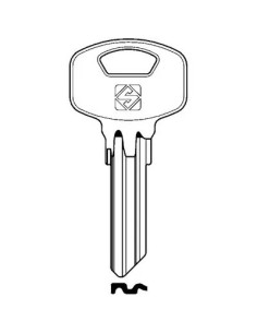 SILCA CHIAVE PIATTA YALE YA89SM