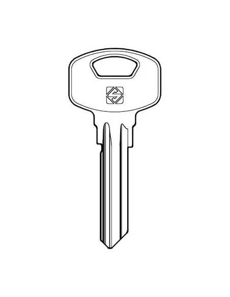 CHIAVE PIATTA YALE YA91 SILCA - SILCA | Utensili Store